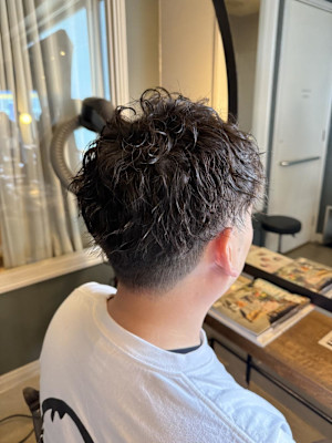 メンズ×ツイスパ