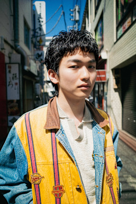 オン眉男子×ベリーショート◎三軒茶屋 RYUKI メンズカッ