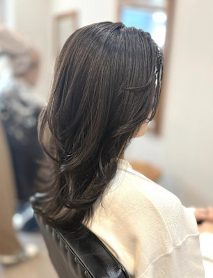 グレージュカラー