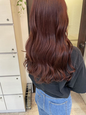 チェリーレッド【髪質改善/錦糸町】