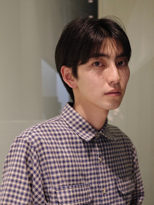 メンズマッシュ/ナチュラルショート/2WAY/黒髪