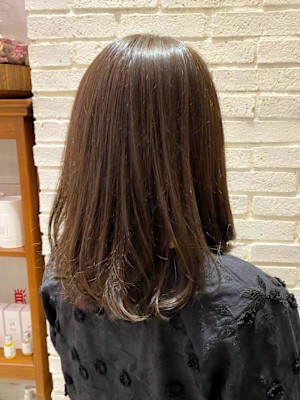 【ヘアジュレドゥ 伊藤】秋カラー