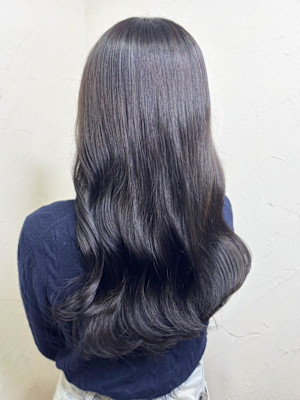 【Reir_下北沢】*ロング+ツヤ髪＋髪質改善+韓国風巻き*