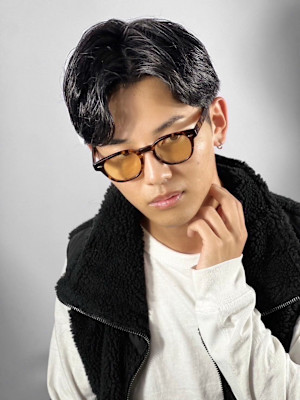 ナチュラルセンターパート