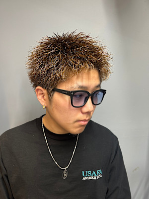 渋谷スパイキーショート