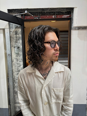 【men's　spiralperm】ethica