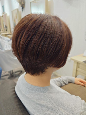【ヘアジュレドゥ 古居】ショートスタイル