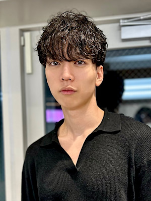 メンズカット/ニュアンスパーマ/シャドーパーマ/カルマパーマ