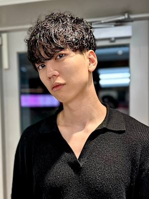 メンズパーマ/ニュアンスパーマ/シャドーパーマ/マッシュ