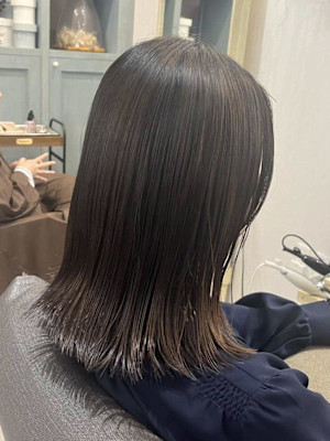 【ヘアジュレドゥ 川松】ナチュラルストレート！