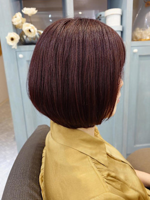 【ヘアジュレドゥ 古居】イルミナカラー