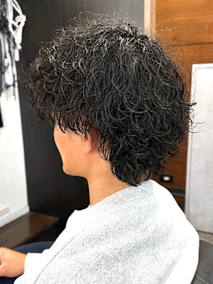 【IRIE 福岡】波巻きスパイラルパーマ