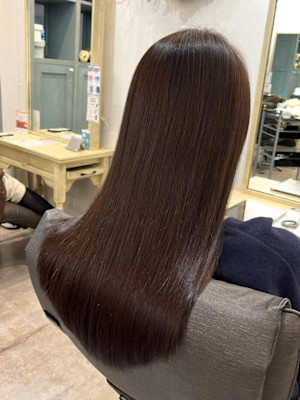 【ヘアジュレドゥ 川松】水素トリートメント継続1年！