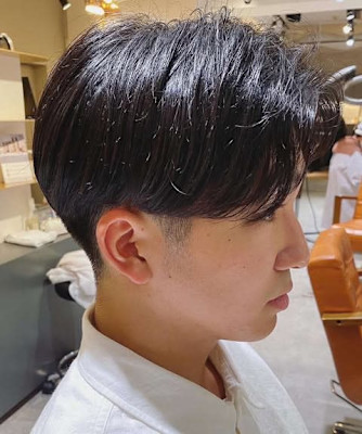 ナチュラルセンターパート