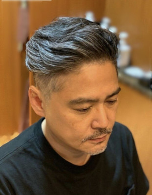 レオ様風スリックバック