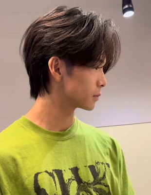 センターパート