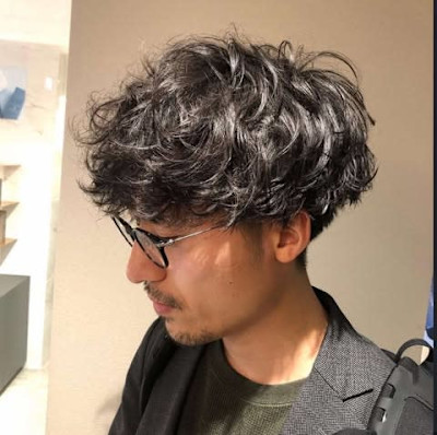 カット×パーマ