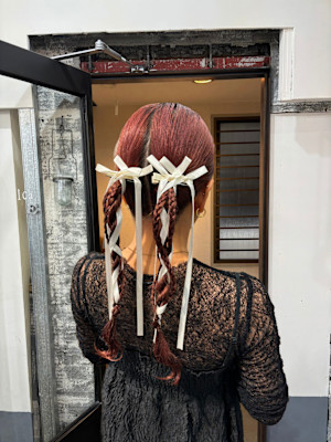 【成人式/結婚式/卒業式/お呼ばれアレンジ】ethica