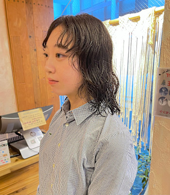 ニュアンスパーマスタイル