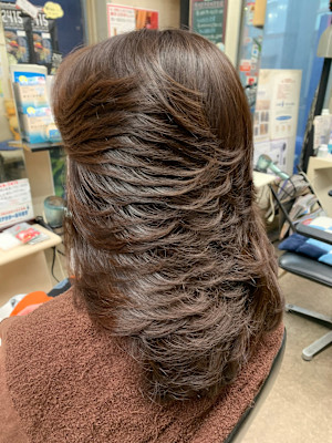 ヘアーショップｏｎｅすてっぷ×スタイル