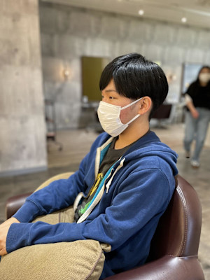 中学生マッシュ【ARCH片山】