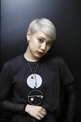 美髪似合わせカットワイドバング外ハネボブ小顔イメチェン