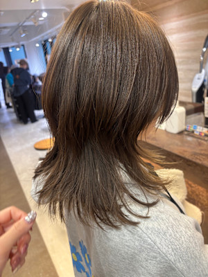 ハッシュレイヤー、ハッシュカット、レイヤー【PiNo井上】