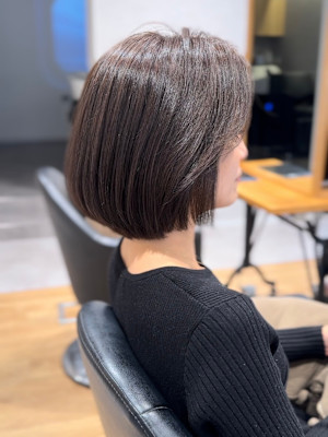 STYLE流白髪ぼかし