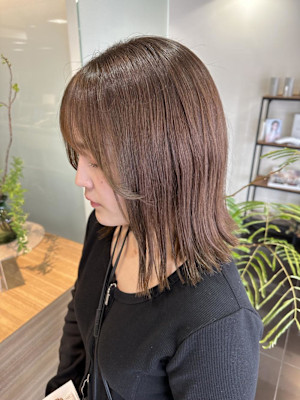 [aika]赤みを抑えるオリーブベージュカラー