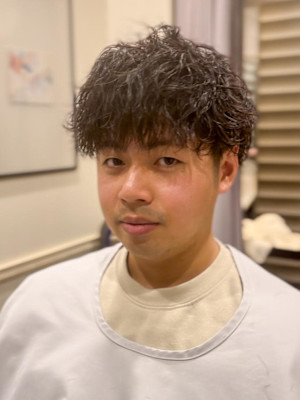 ツイスパで男らしさアップ