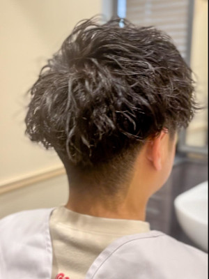 ツイスパで男らしさアップ！