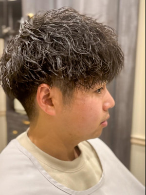 ツイスパで漢らしさアップ！