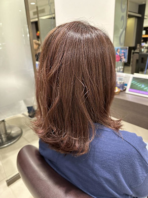 ピンクハイライト