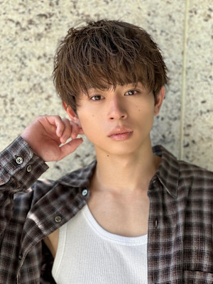 無造作マッシュ