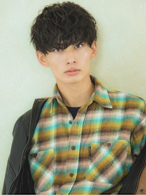 無造作マッシュ