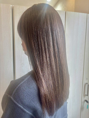 髪質改善/メテオカラー/ストレート