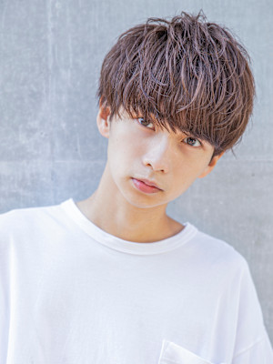 【小久保style】メンズカットツーブロックツイストウルフ
