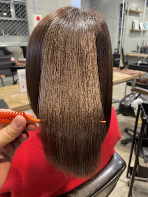 ☆N.カラー×Lukオリジナル髪質改善☆