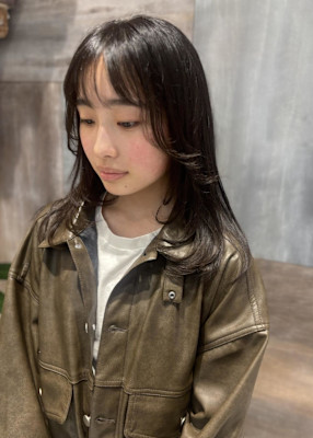 顔周りレイヤー