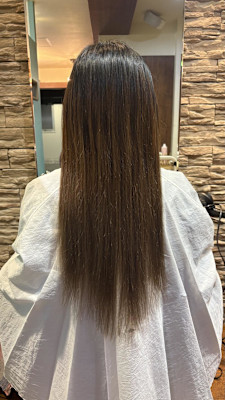 ボブからロングに！！！