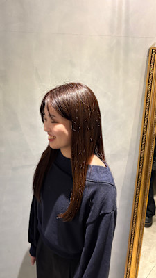 ウォームブラウン