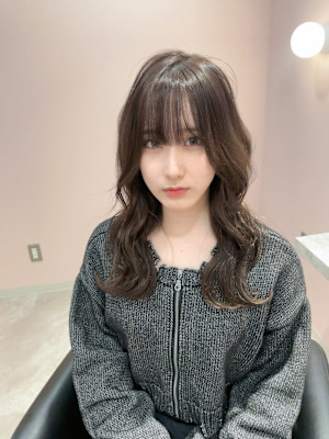 髪質改善/縮毛矯正/酸性ストレート/韓国風レイヤー/前髪