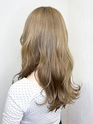 【Reir_下北沢】*韓国風巻き＋ミントベージュ*