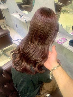 ブリーチカラー、ダブルカラー