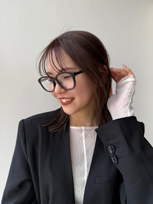 ナチュラルモードなミディアムレイヤー