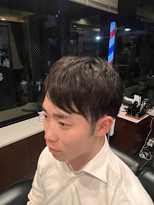 ヘアー＆シェービング barbier GRAND GINZA