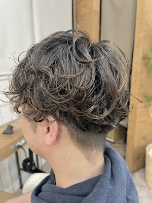 ニュアンスパーマ