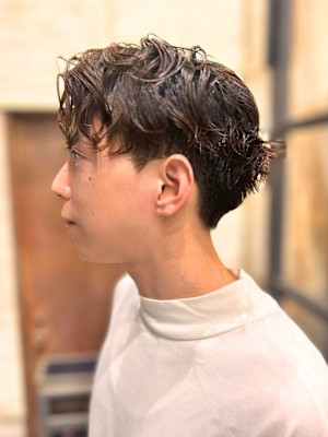 【Reir_吉祥寺】*メンズ+フェザーパーマ*