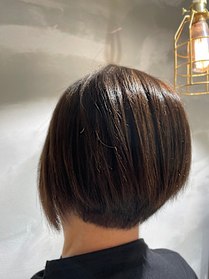 小顔効果Axe-lショート