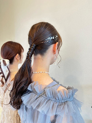 タイトローポニー/お呼ばれセット